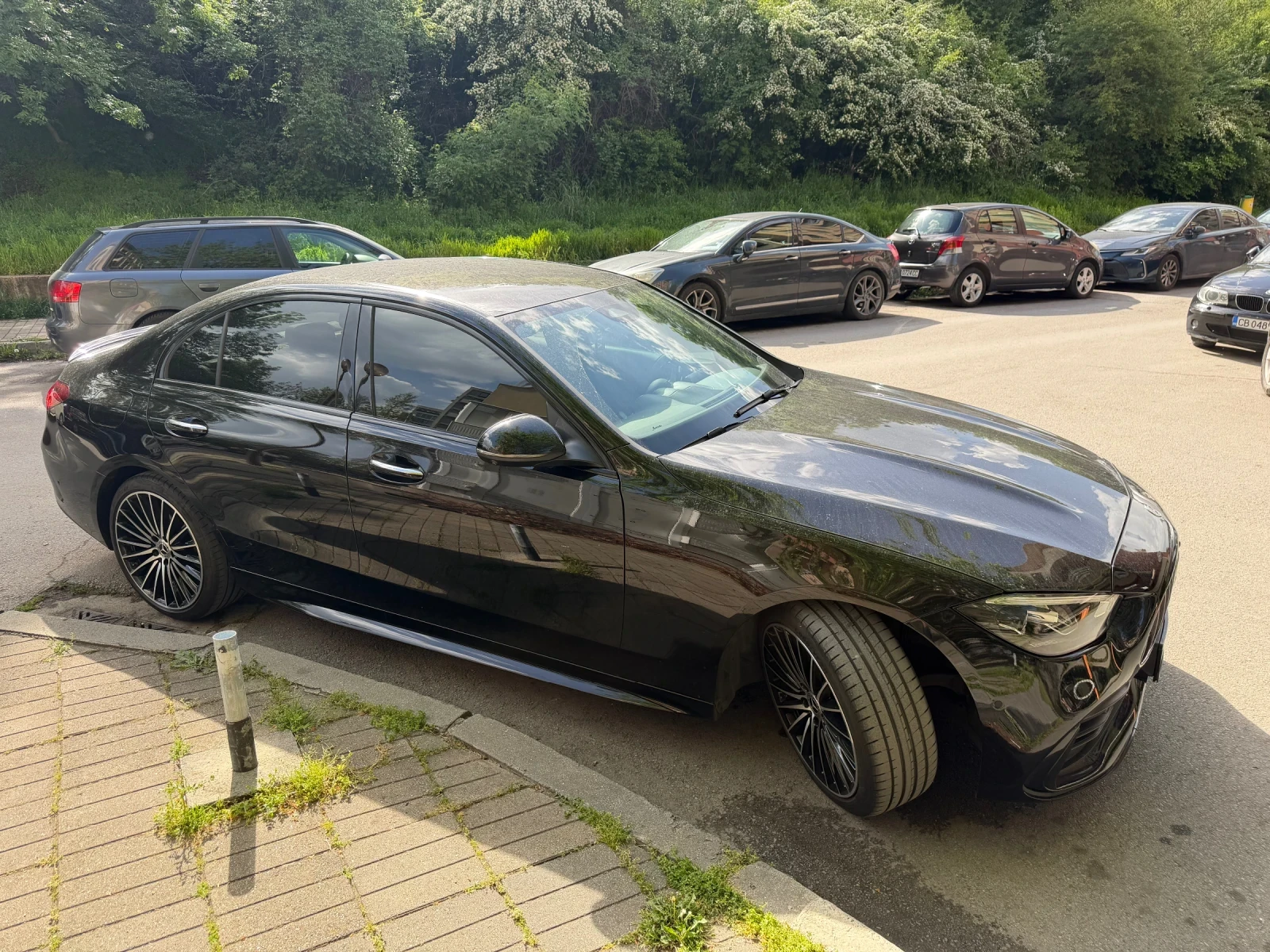 Mercedes-Benz C 180, снимка 6 - Автомобили и джипове - 54508675