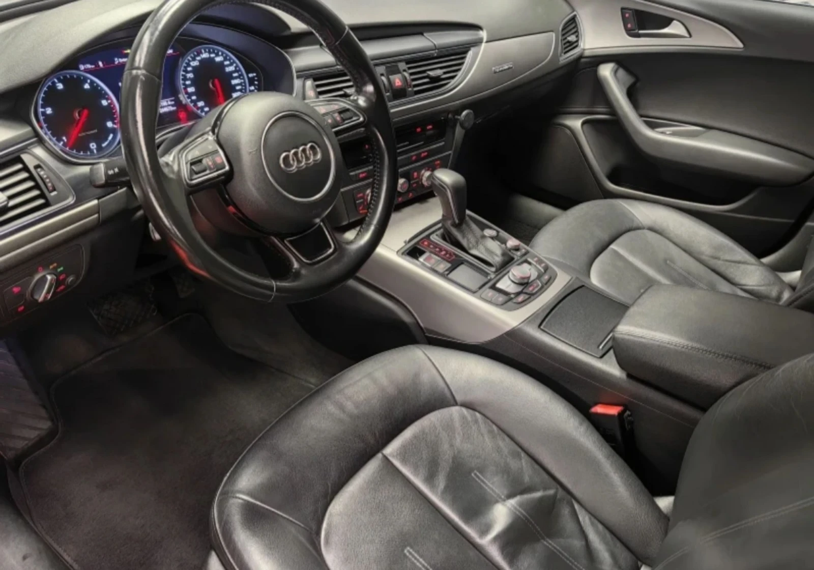 Audi A6 3.0TDI* QUTTRO* ALLROAD* АВТОМАТ* ПОДГРЕВ* ТОП, снимка 5 - Автомобили и джипове - 54712725