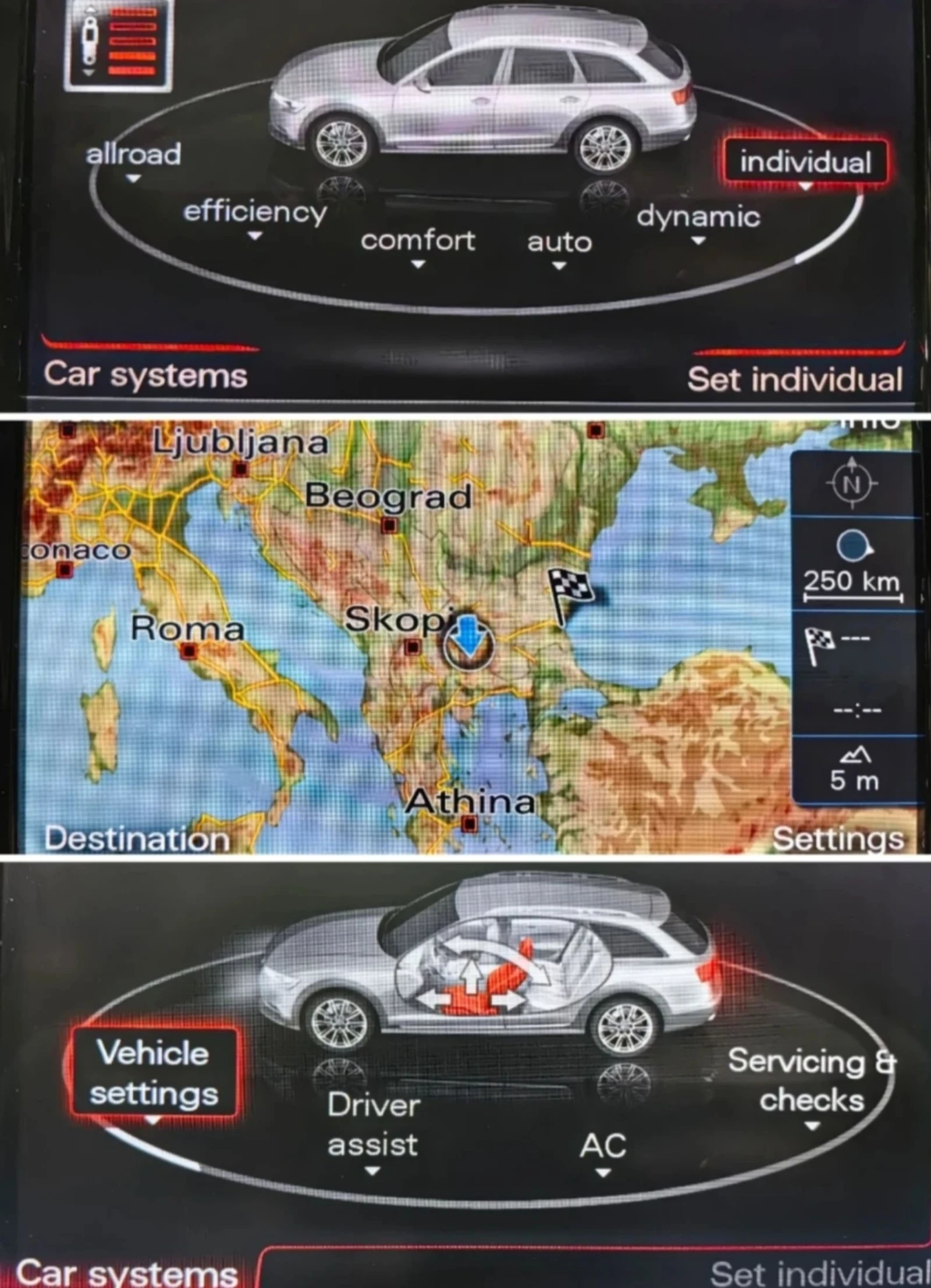 Audi A6 3.0TDI* QUTTRO* ALLROAD* АВТОМАТ* ПОДГРЕВ* ТОП, снимка 12 - Автомобили и джипове - 54712725