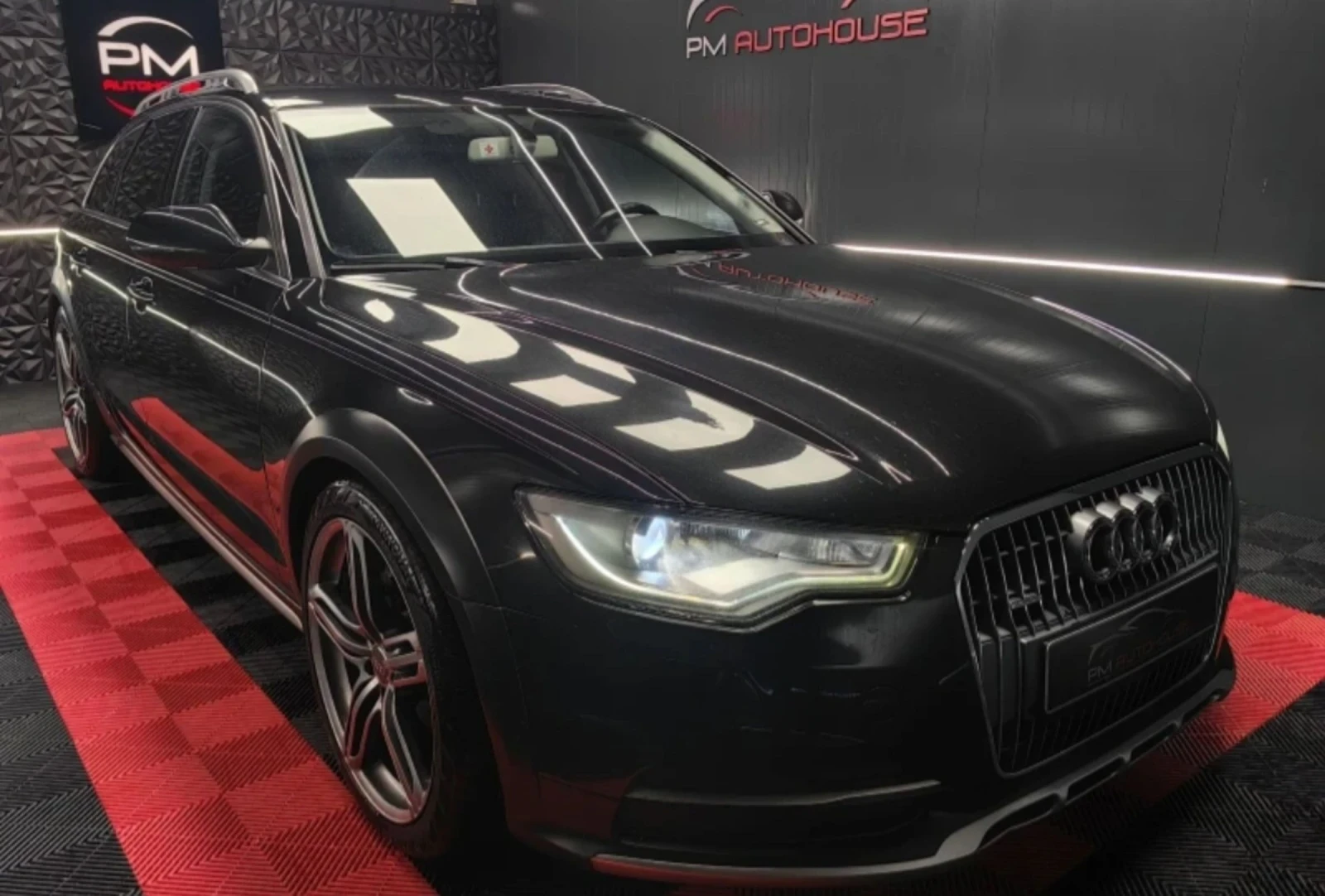 Audi A6 3.0TDI* QUTTRO* ALLROAD* АВТОМАТ* ПОДГРЕВ* ТОП