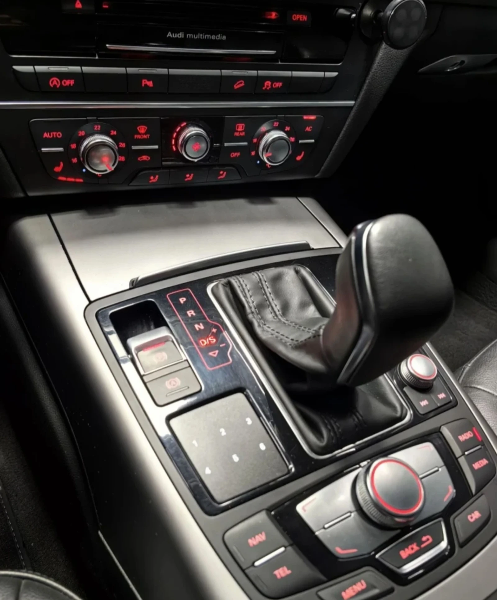 Audi A6 3.0TDI* QUTTRO* ALLROAD* АВТОМАТ* ПОДГРЕВ* ТОП, снимка 11 - Автомобили и джипове - 54712725