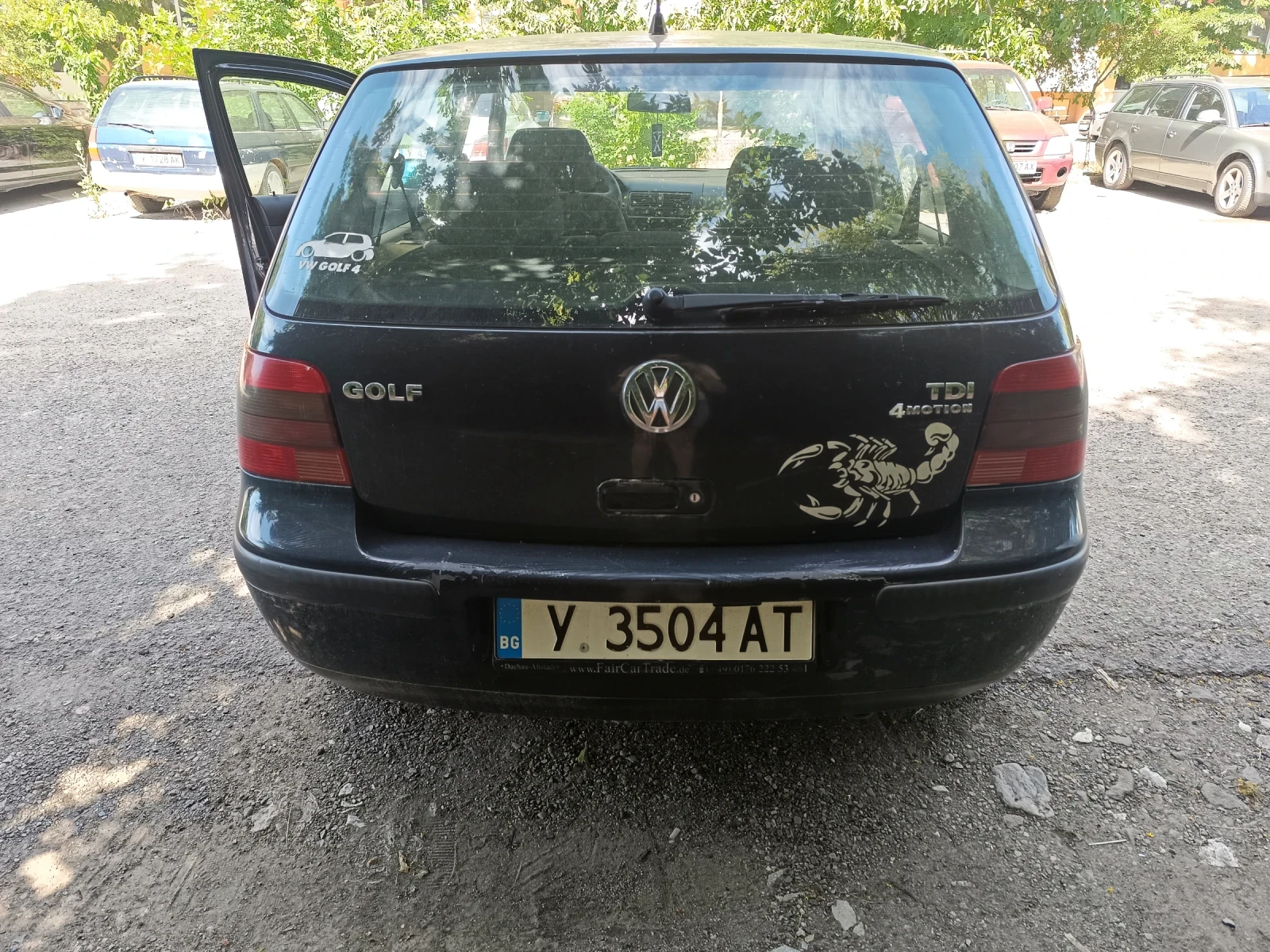 VW Golf 1.9 TDI, 90 к.с., снимка 6 - Автомобили и джипове - 55026618