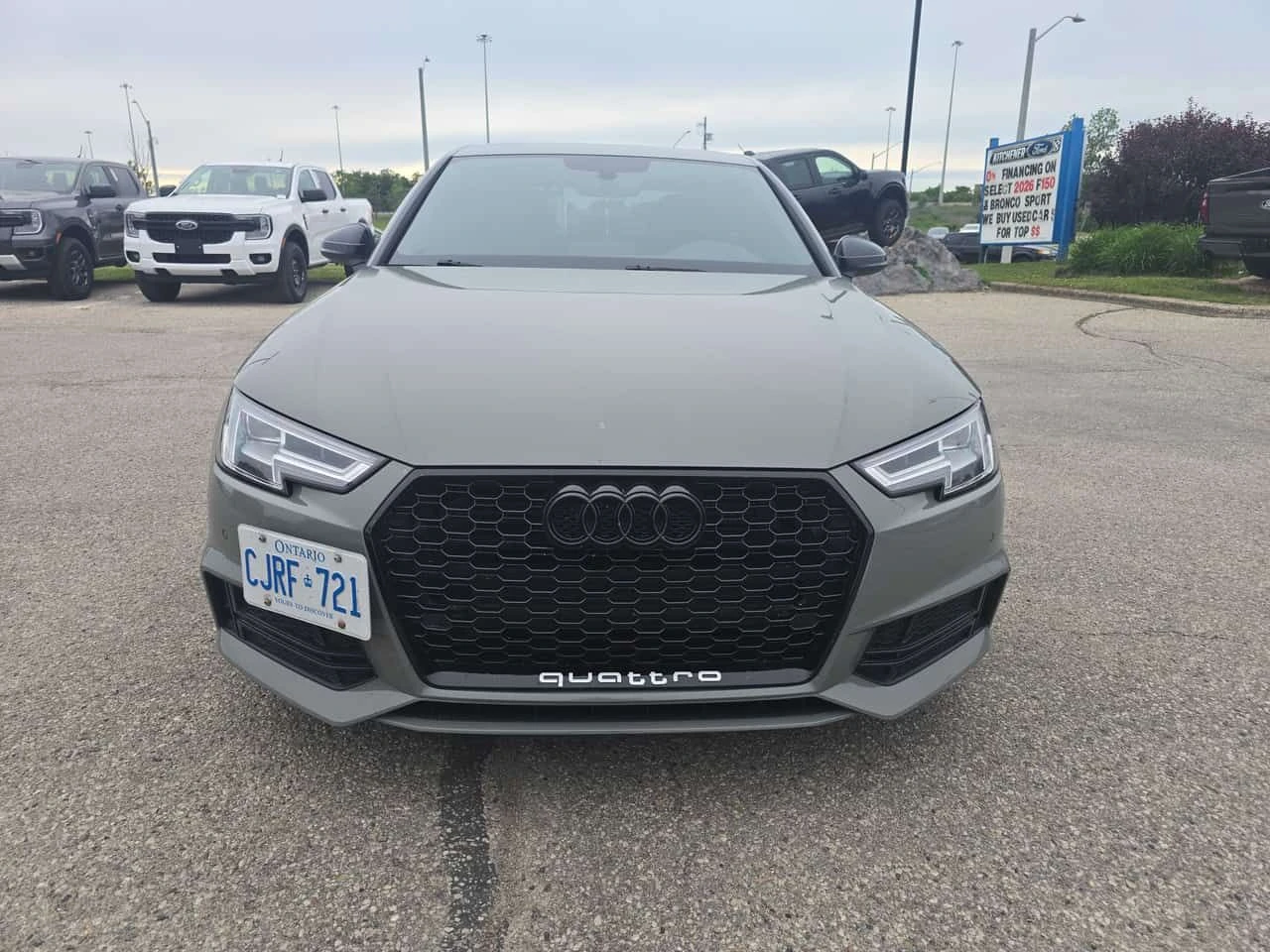 Audi A4 * Progressiv * CARFAX * БЕЗ ПЪРВОНАЧАЛНА ВНОСКА, снимка 6 - Автомобили и джипове - 55050181