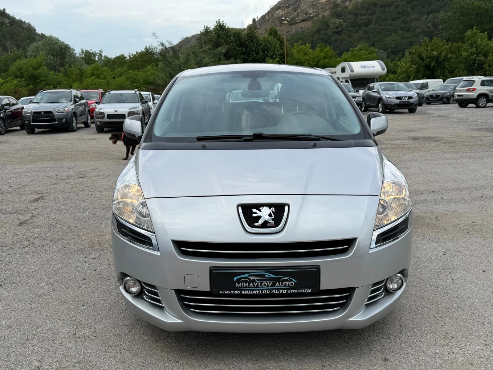 Peugeot 5008 1.6HDI 7МЕСТА/KLIMATRONIK/ЛЕТИ ДЖ./УНИКАТ, снимка 8 - Автомобили и джипове - 55211326