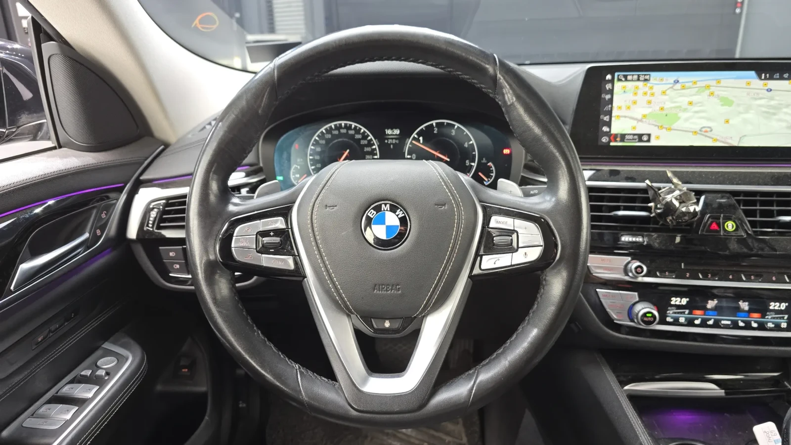 BMW 6 GT 630D XDRIVE LUXURY| PANORAMA| HUD| ПОДГРЕВ| ОБДУХВ, снимка 8 - Автомобили и джипове - 55351072