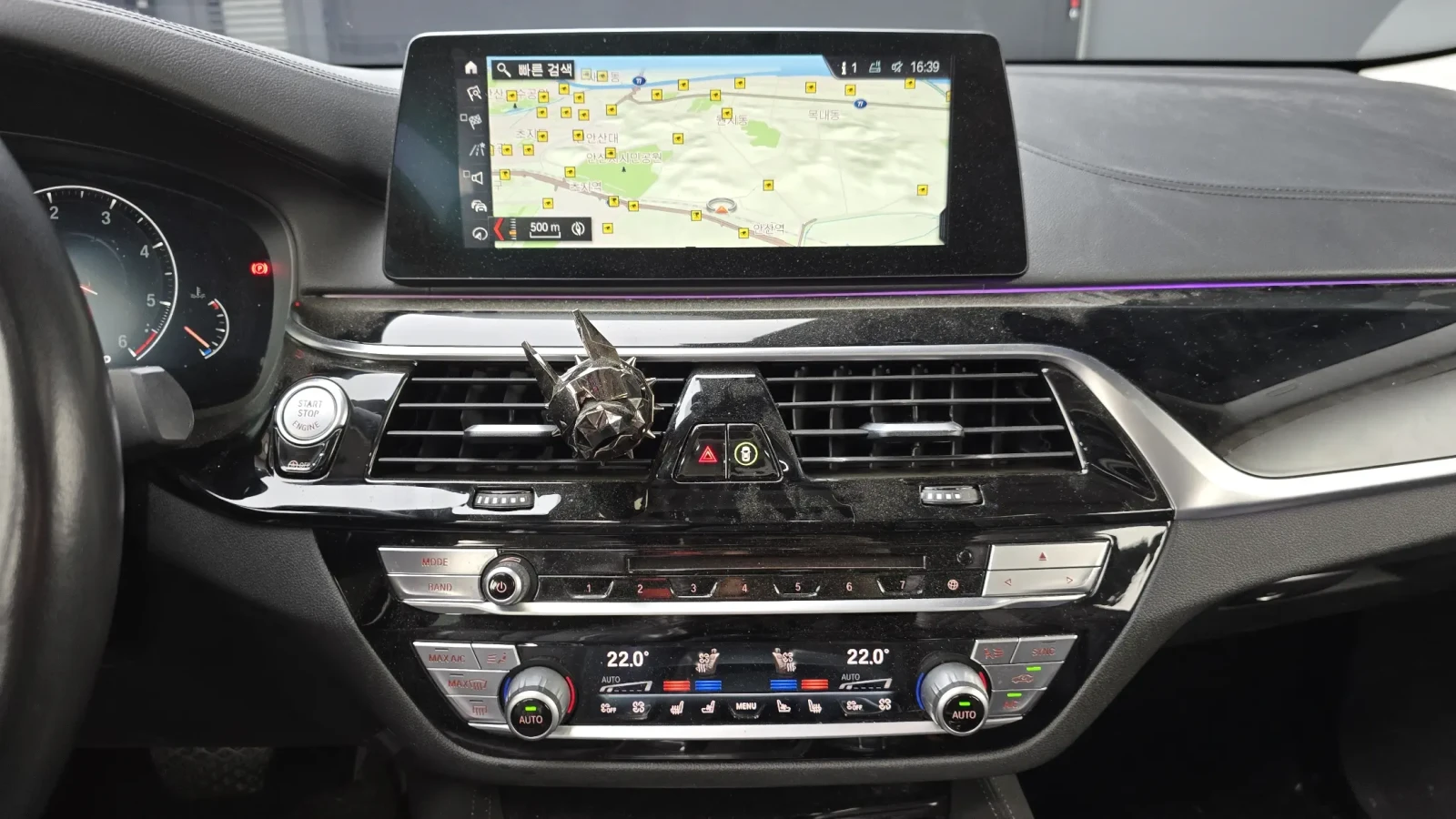 BMW 6 GT 630D XDRIVE LUXURY| PANORAMA| HUD| ПОДГРЕВ| ОБДУХВ, снимка 10 - Автомобили и джипове - 55351072