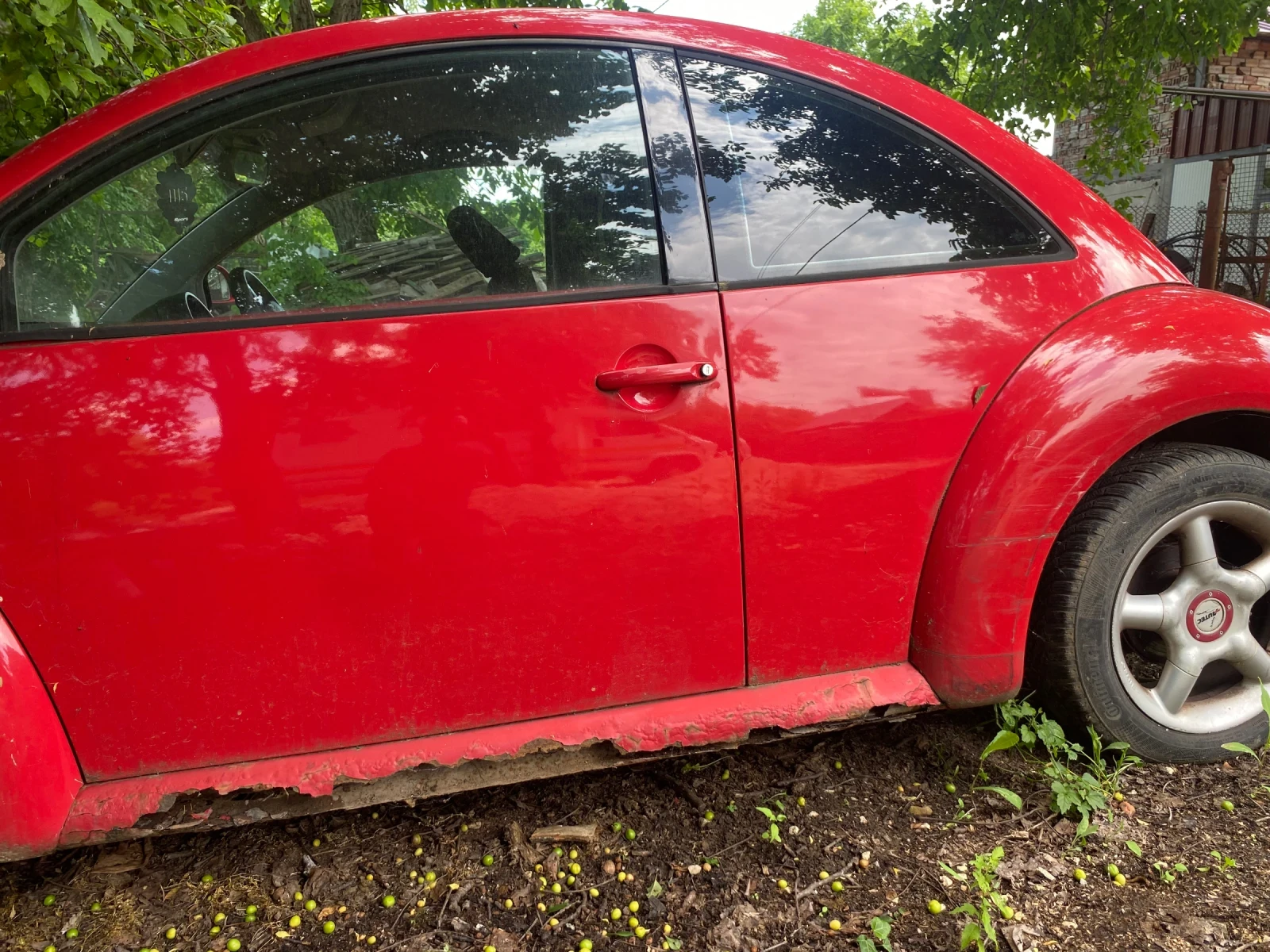 VW New beetle, снимка 3 - Автомобили и джипове - 55352354