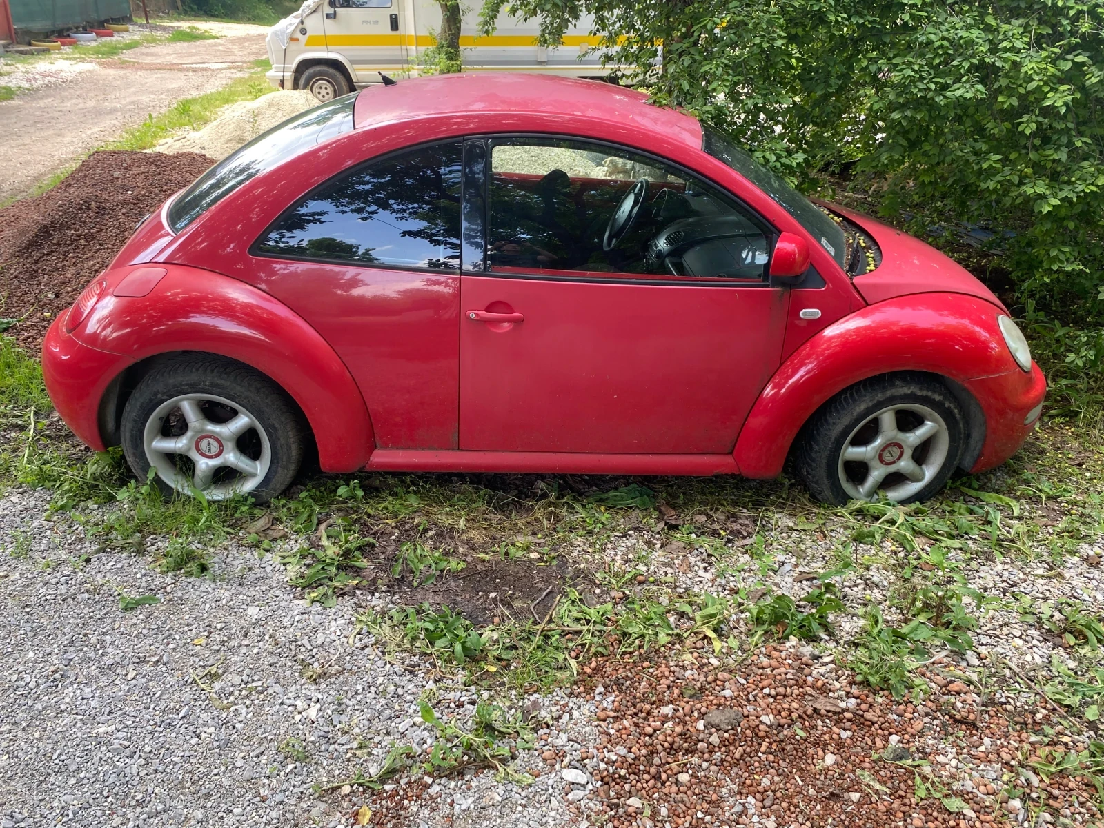 VW New beetle