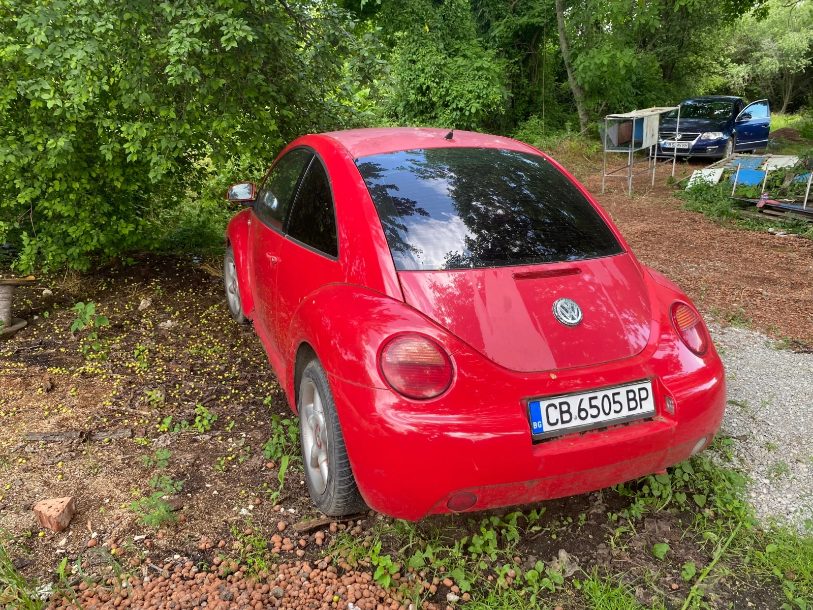 VW New beetle, снимка 2 - Автомобили и джипове - 55352354