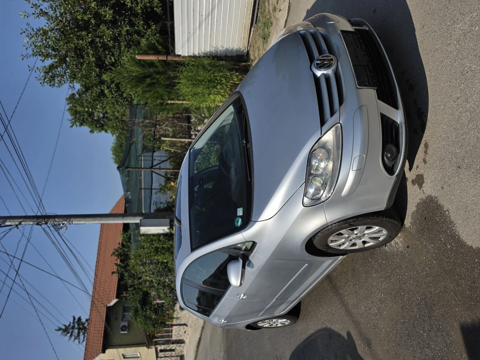 VW Golf Plus, снимка 3 - Автомобили и джипове - 55365066