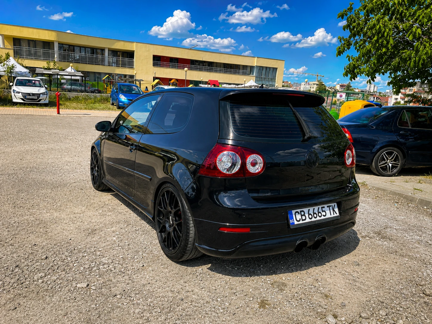 VW Golf GTI, снимка 4 - Автомобили и джипове - 55367036