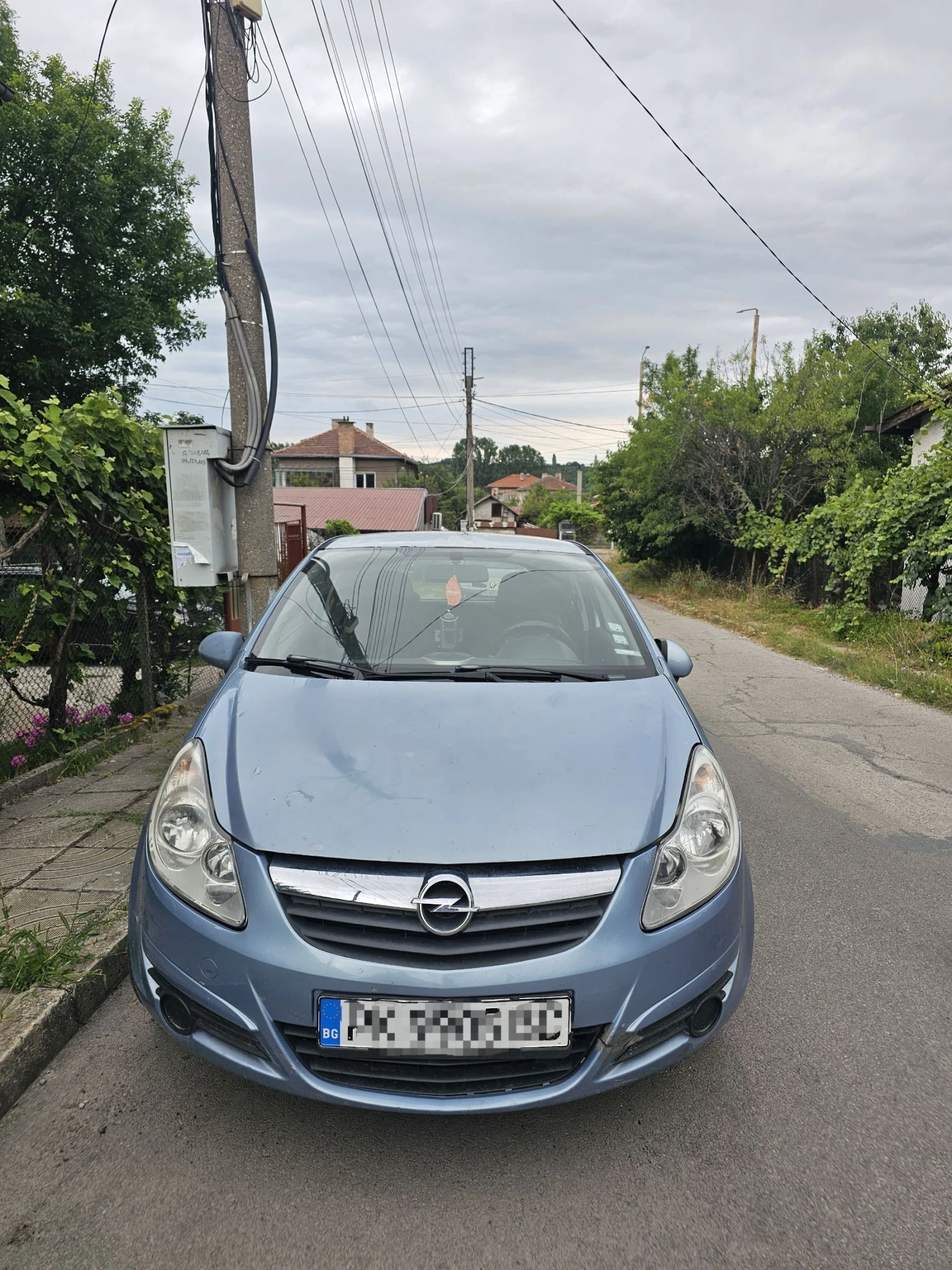 Opel Corsa  Газ, снимка 1 - Автомобили и джипове - 55405414