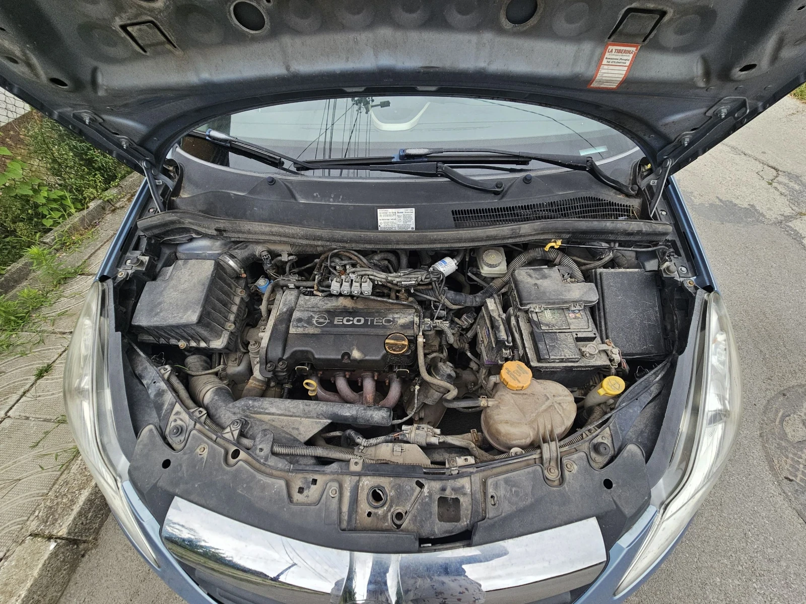 Opel Corsa  Газ
