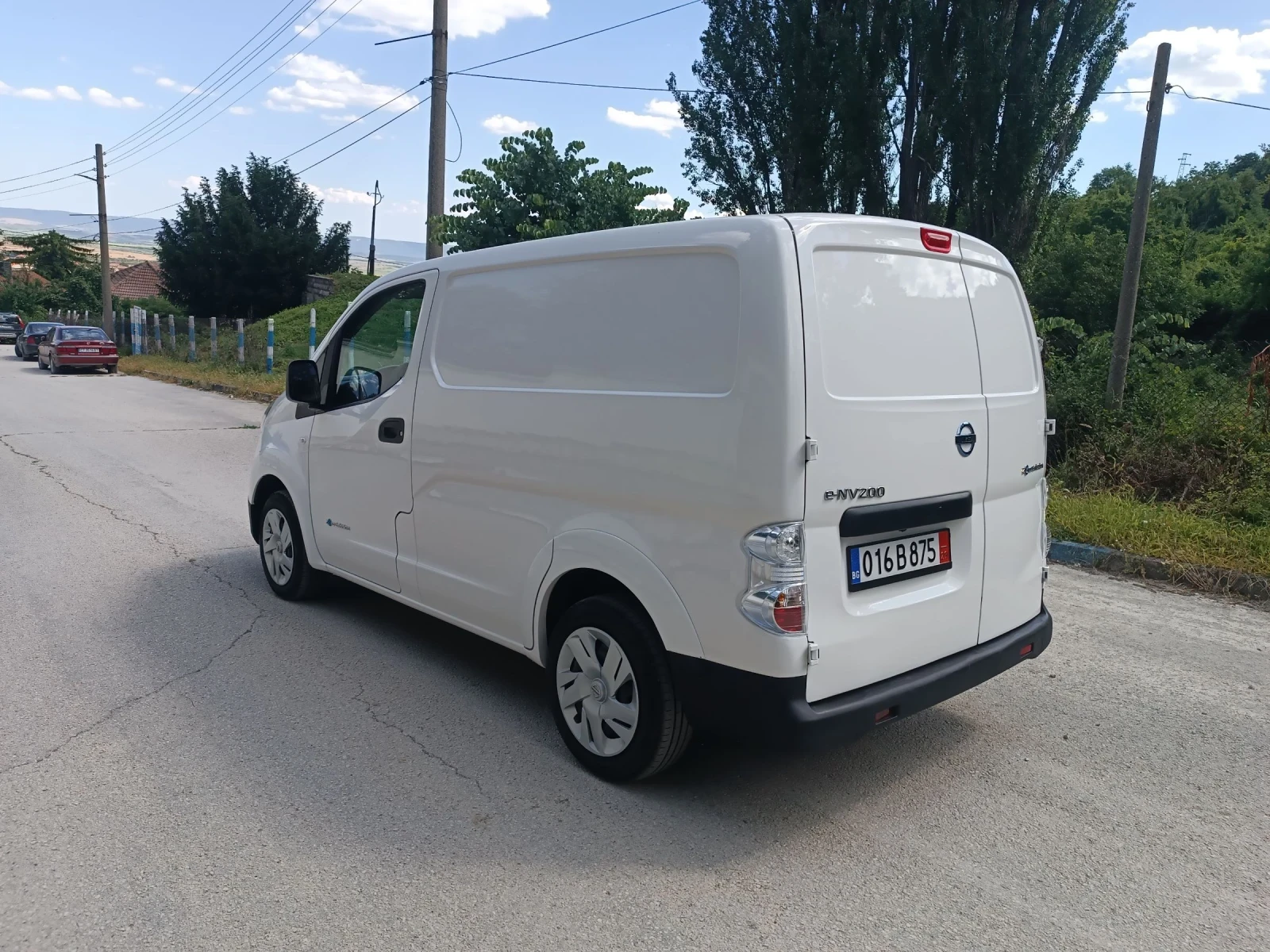 Nissan e-NV200 Electrik 40 KW, снимка 4 - Автомобили и джипове - 55463661