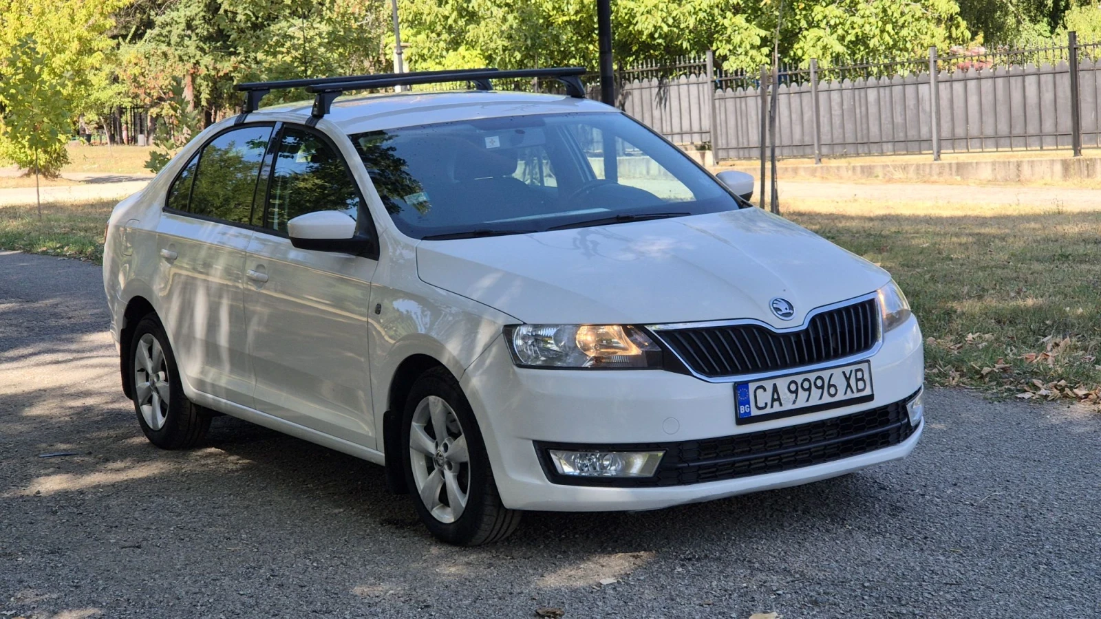 Skoda Rapid 1.6TDI 105К.С.ПЕРФЕКТНА