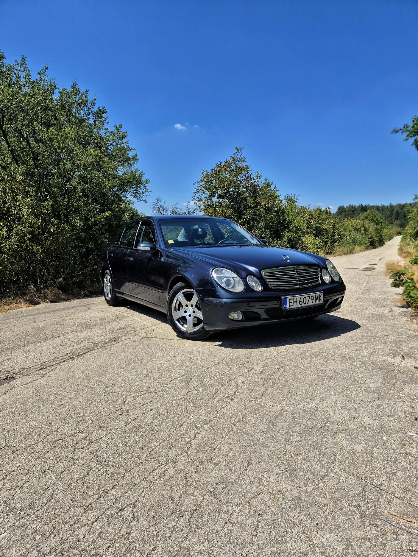 Mercedes-Benz E 220 cdi