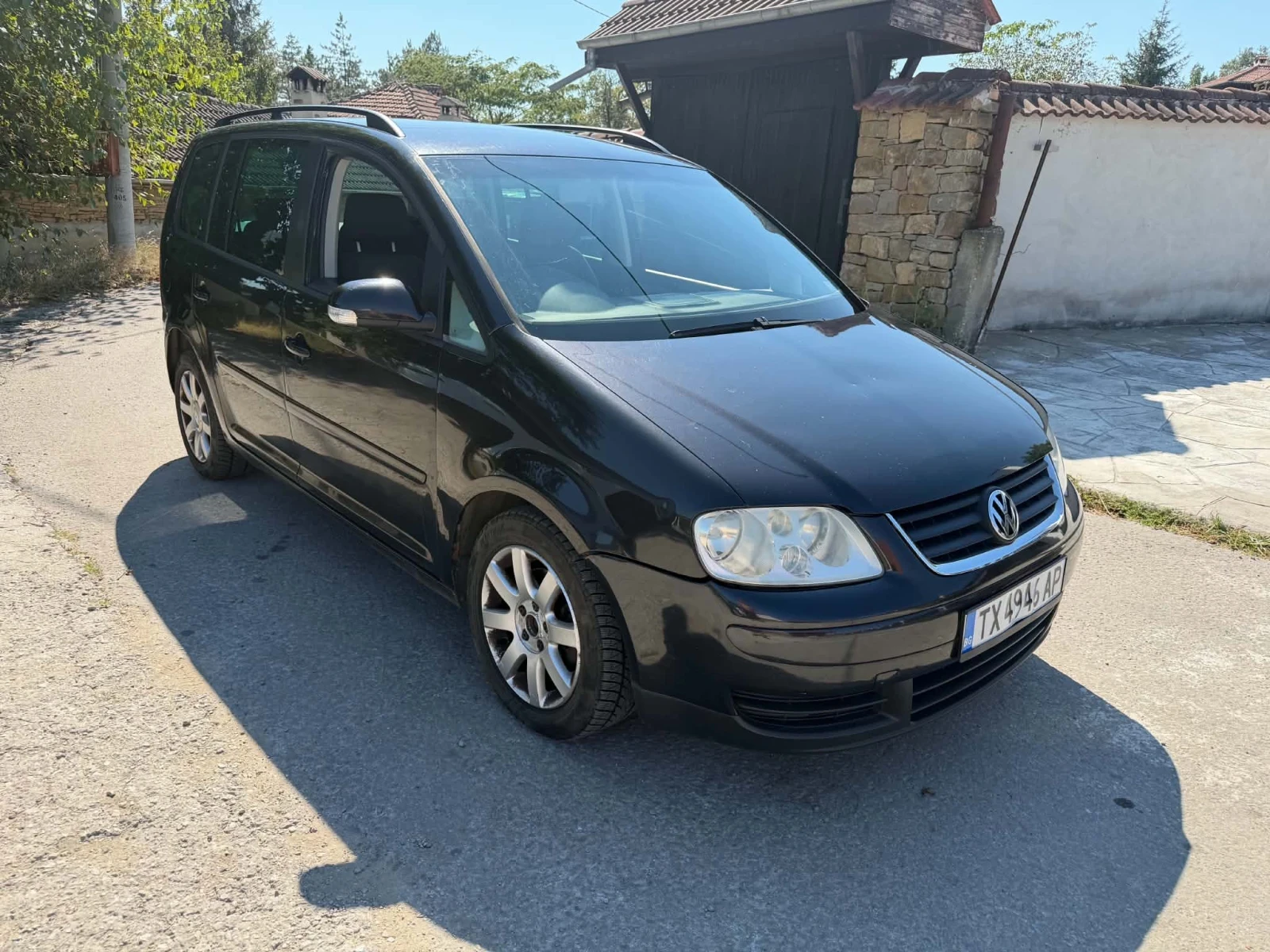 VW Touran 2.0TDI 140к.с /7-местен/ ДЕСЕН ВОЛАН
