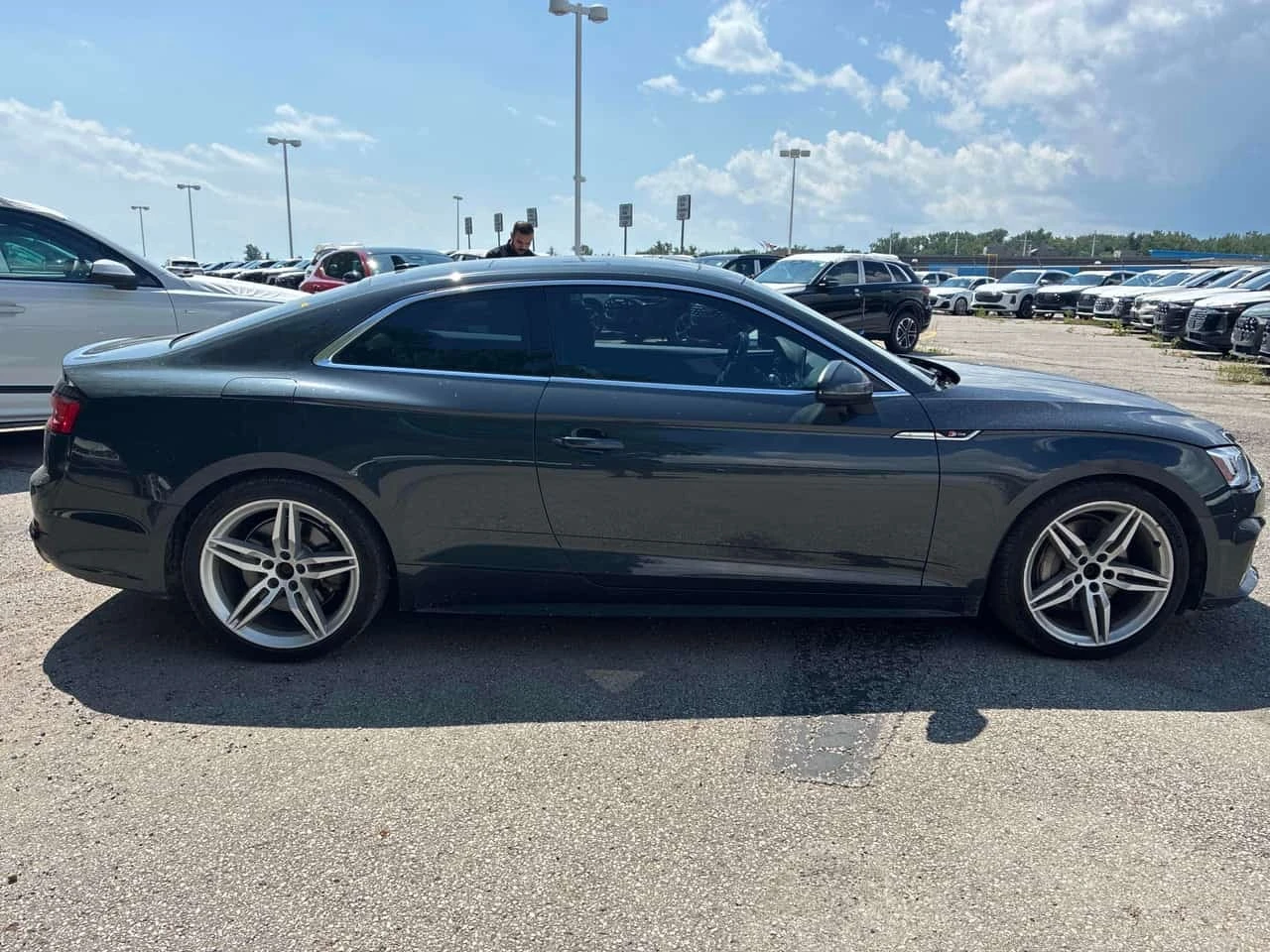 Audi Coupe * Technik * CARFAX * ОПЦИЯ ЗА ФИНАНСИРАНЕ, снимка 3 - Автомобили и джипове - 55772029
