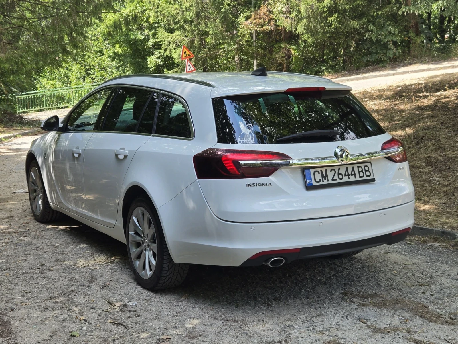 Opel Insignia 2.0 170 HP CDTi facelift automatic, снимка 3 - Автомобили и джипове - 55777559