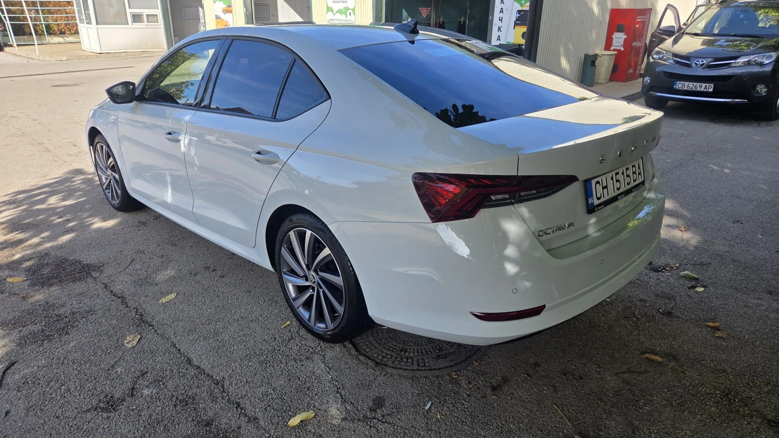 Skoda Octavia 1.5 G-tec ����� 96���. �� ��������  | Mobile.bg � ����������� 6