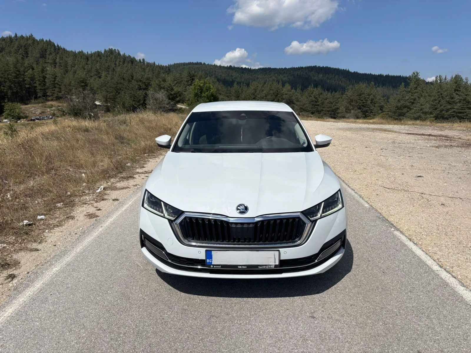 Skoda Octavia 1.5 G-tec Метан 96хил. от България , снимка 2 - Автомобили и джипове - 55878676