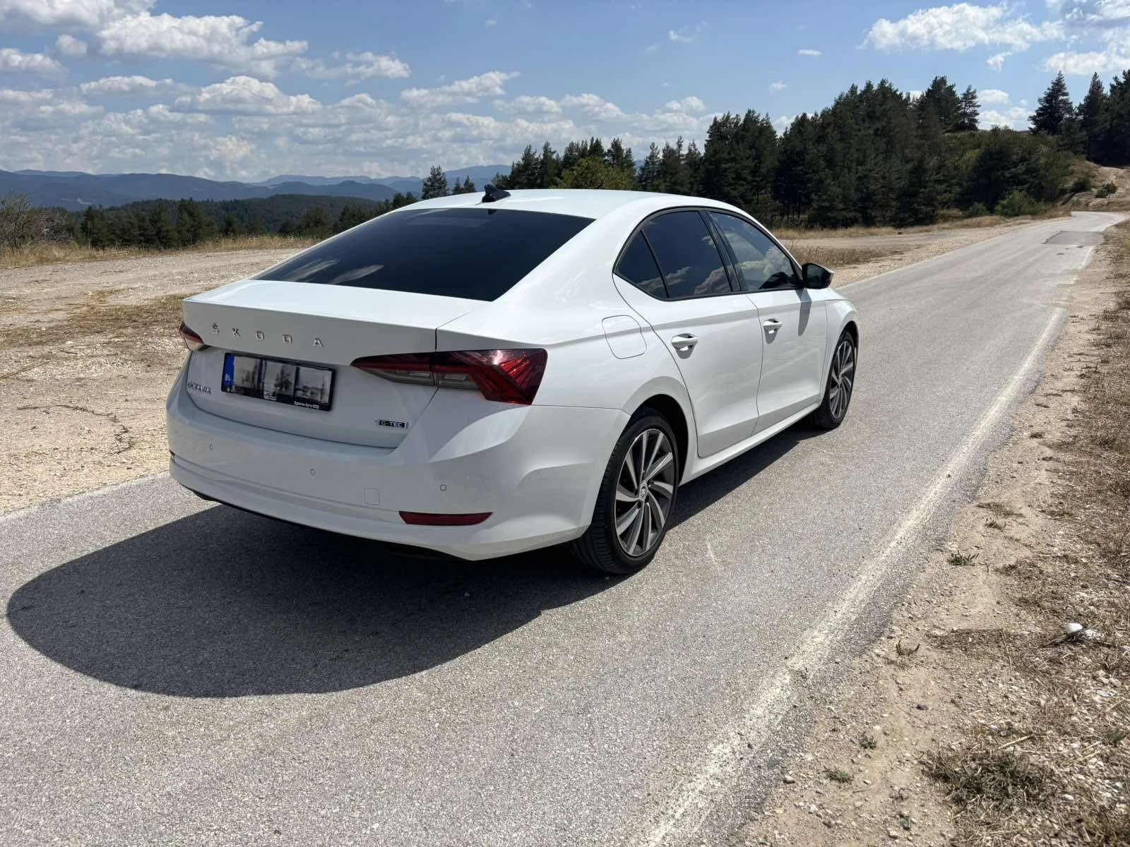 Skoda Octavia 1.5 G-tec Метан 96хил. от България , снимка 5 - Автомобили и джипове - 55878676