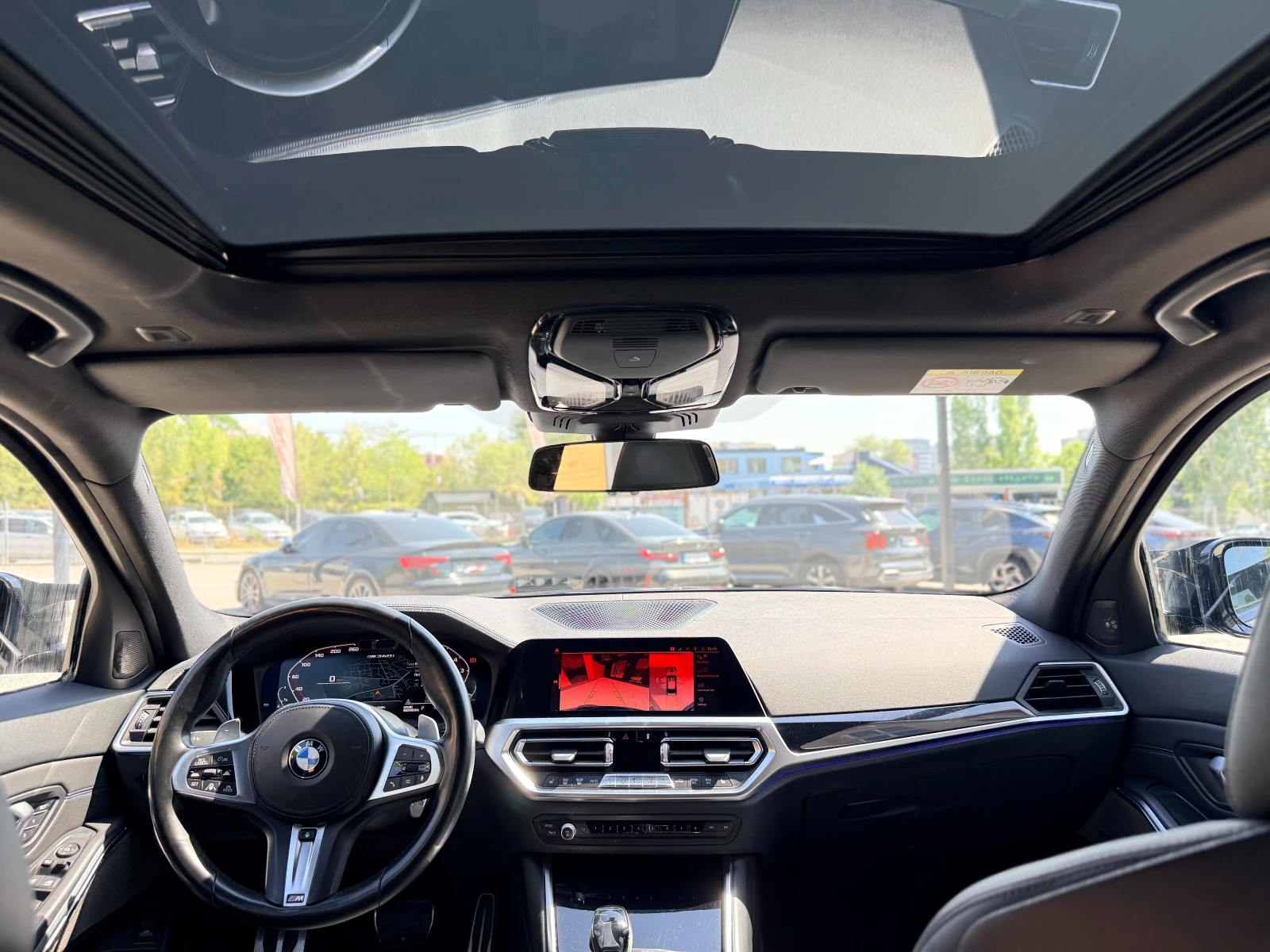 BMW 340 xDRIVE/374HP/360/LASER/H&K/PANO, снимка 10 - Автомобили и джипове - 55922025