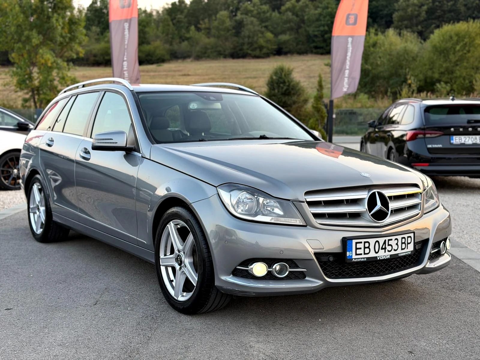 Mercedes-Benz C 200 Avantgarde 7G Tronic, снимка 3 - Автомобили и джипове - 56038556