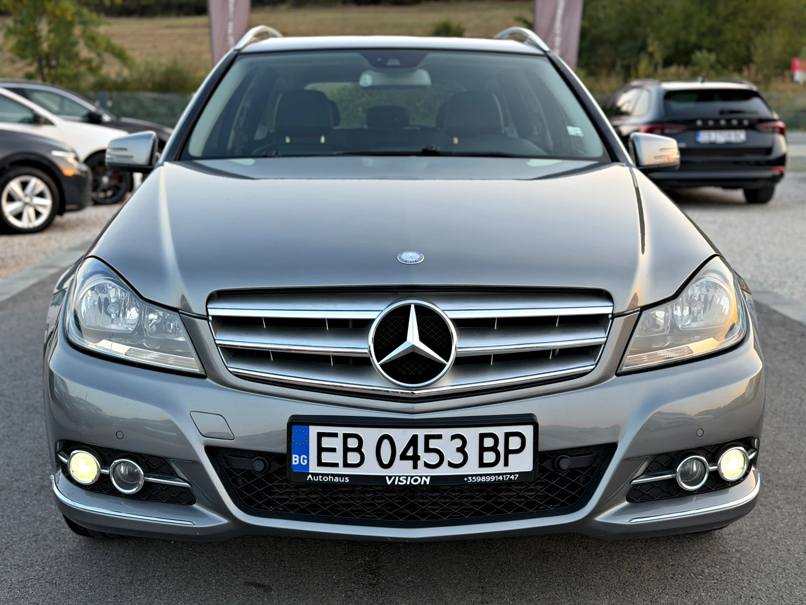 Mercedes-Benz C 200 Avantgarde 7G Tronic, снимка 2 - Автомобили и джипове - 56038556