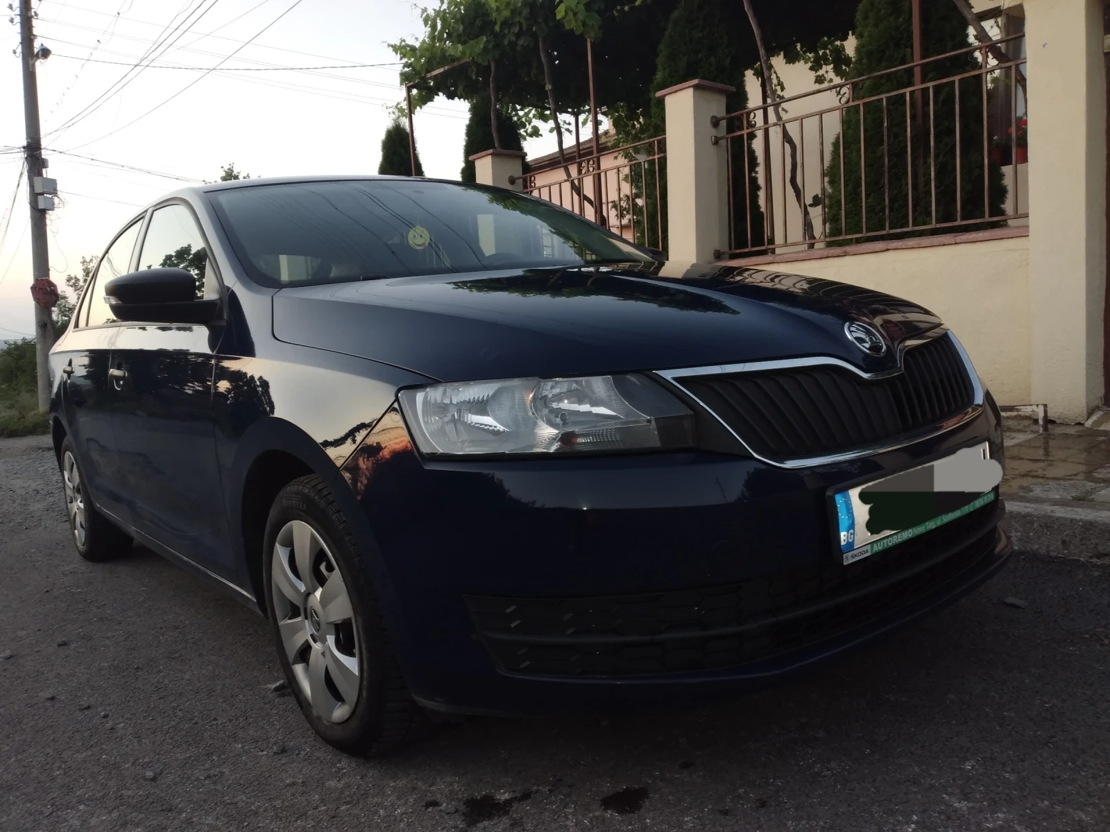 Skoda Rapid