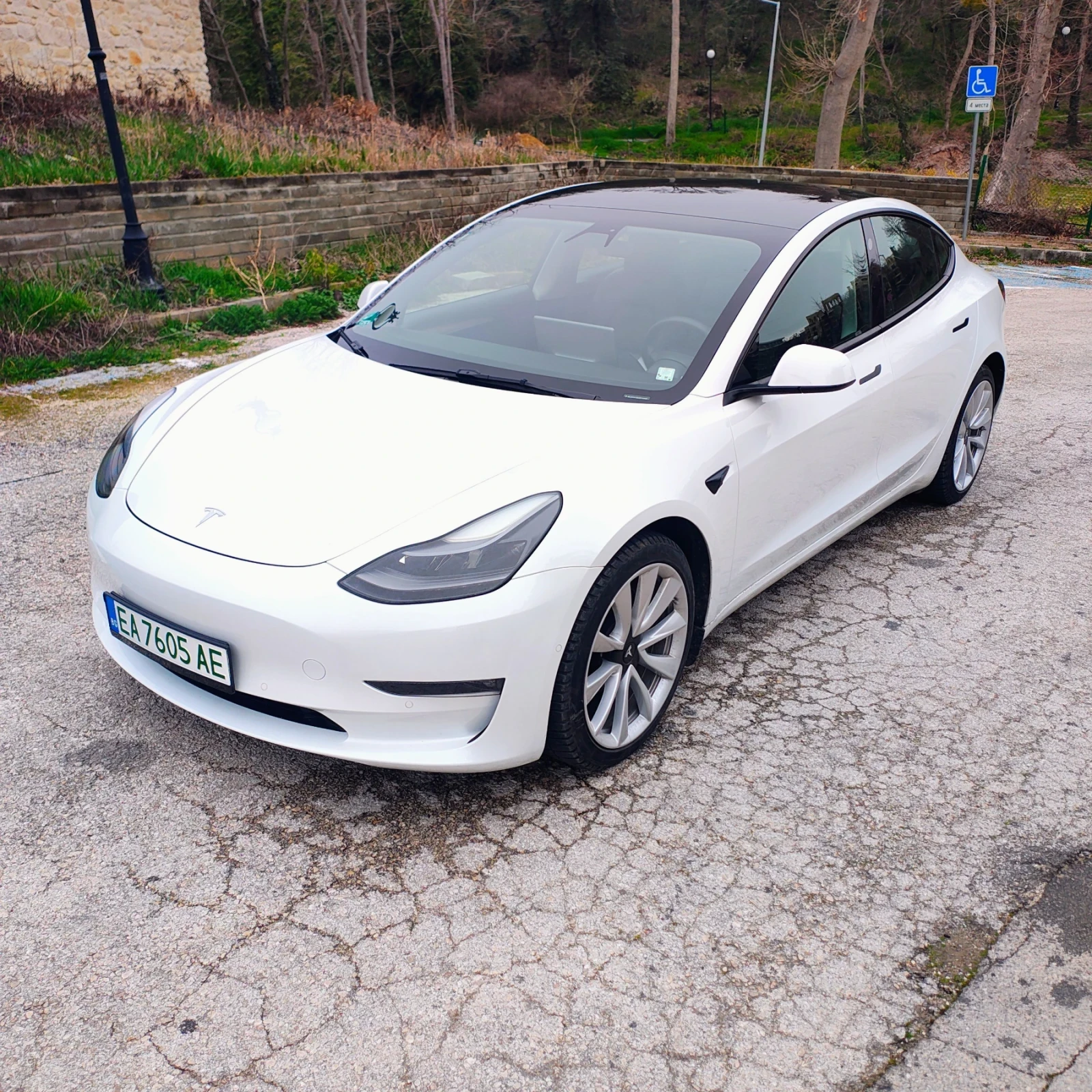 Tesla Model 3 DualMotor, снимка 2 - Автомобили и джипове - 56329259