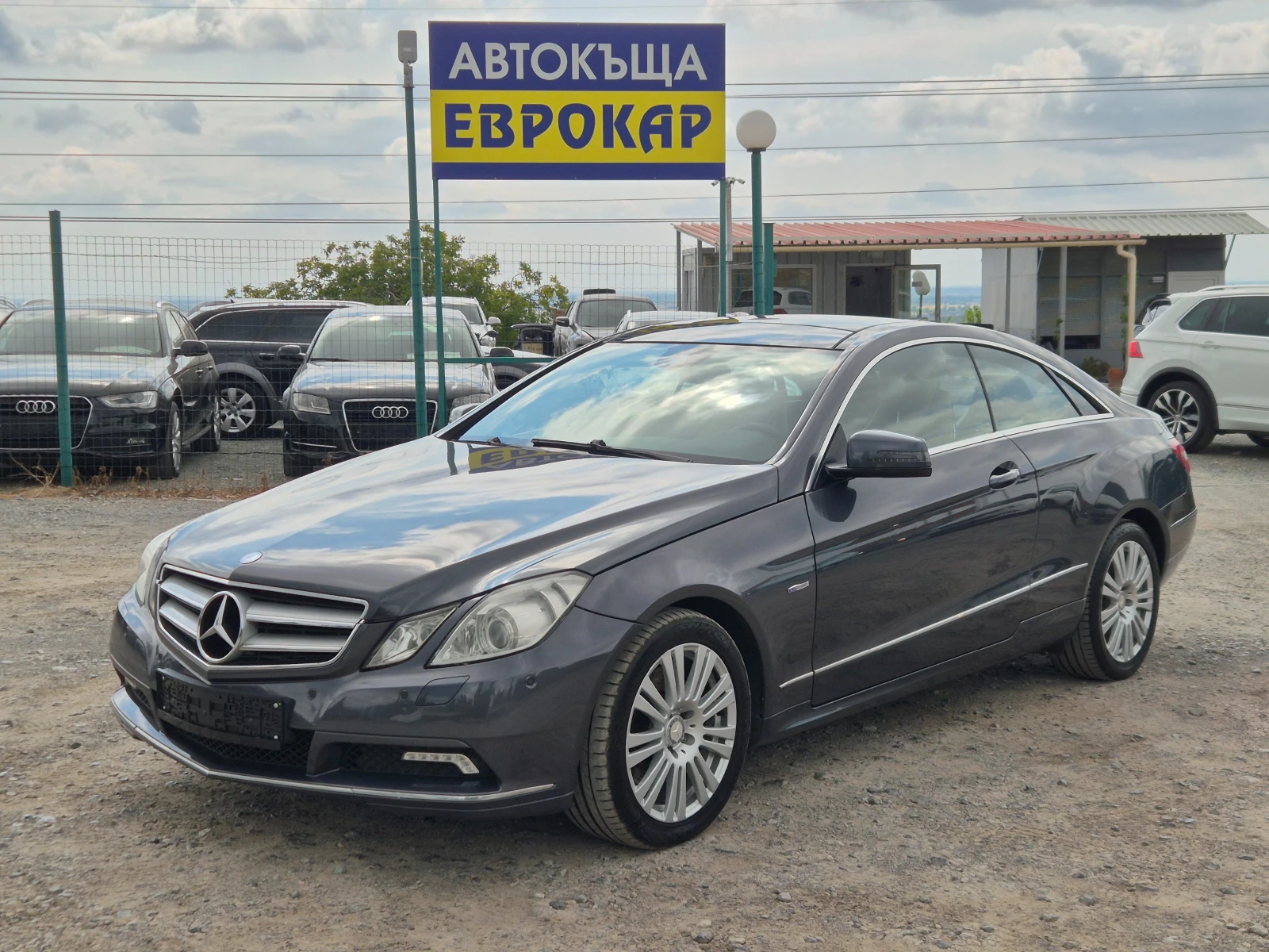 Mercedes-Benz E 350 CDI Автомат