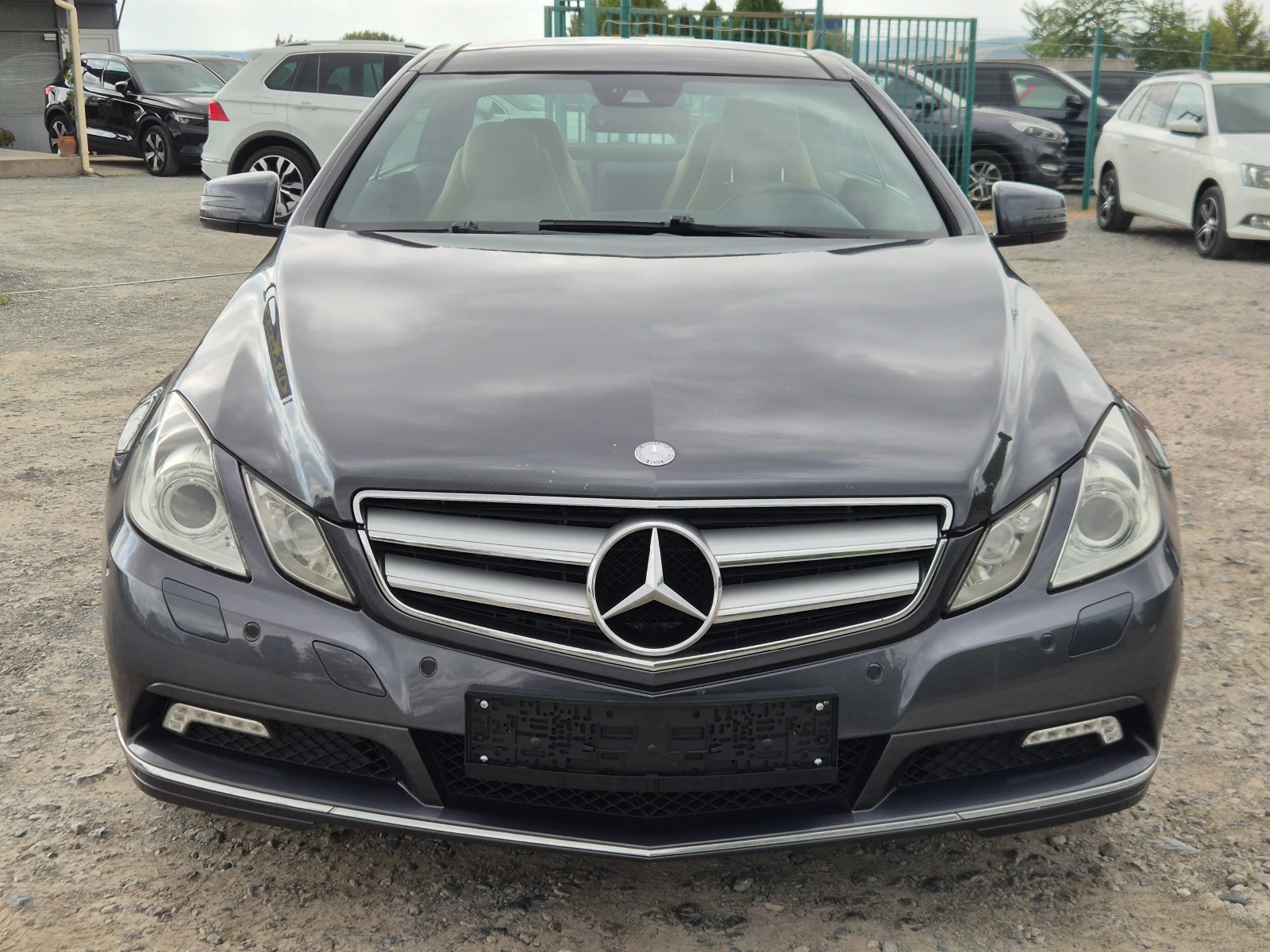 Mercedes-Benz E 350 CDI Автомат, снимка 8 - Автомобили и джипове - 56376020
