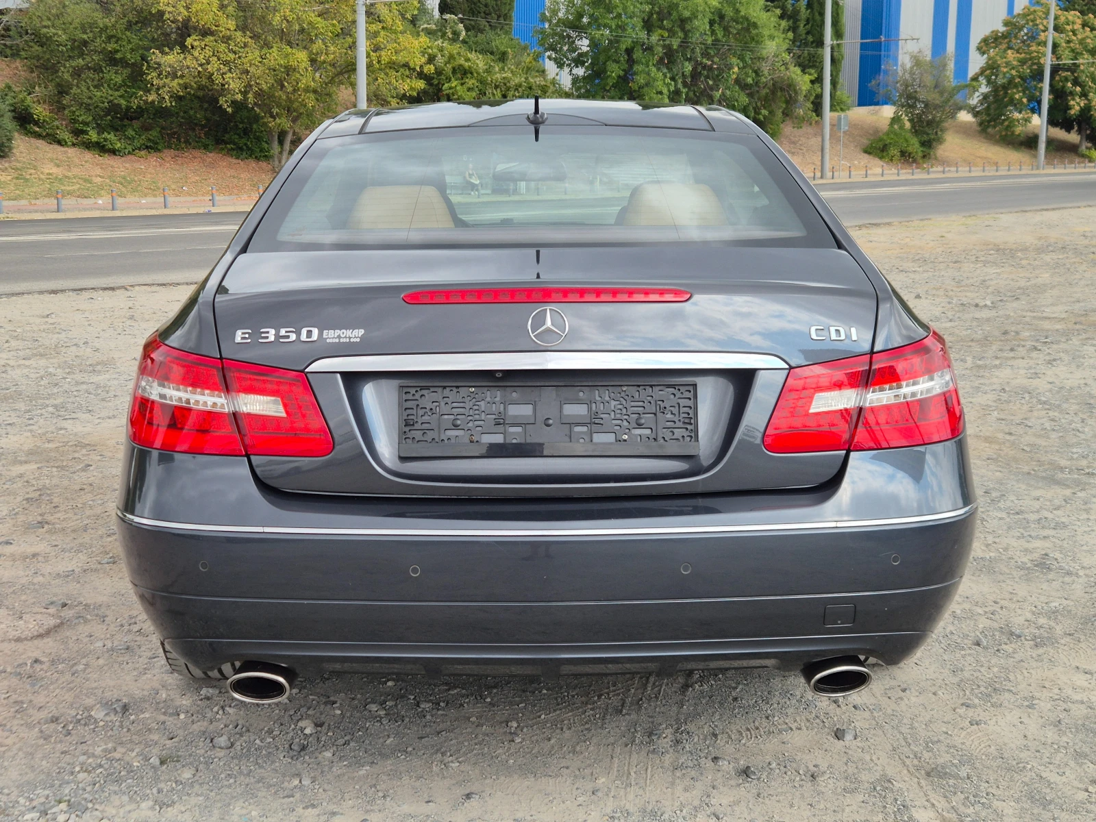 Mercedes-Benz E 350 CDI Автомат, снимка 4 - Автомобили и джипове - 56376020