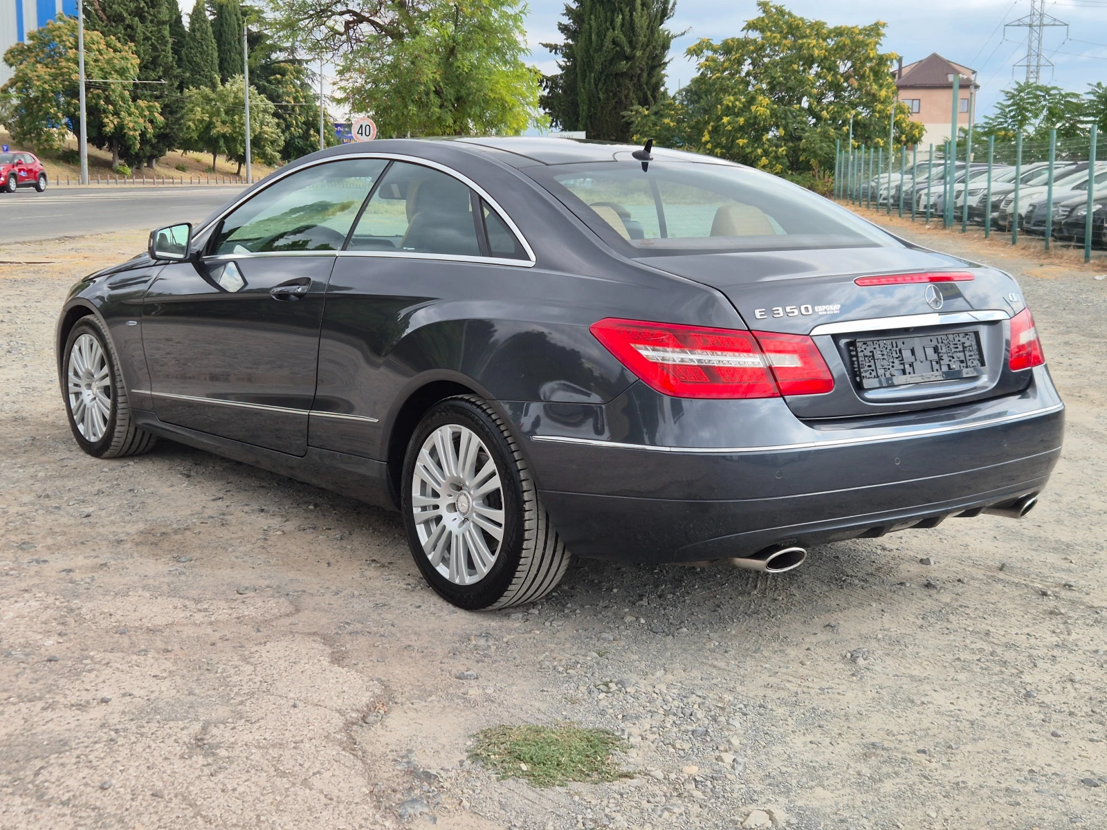 Mercedes-Benz E 350 CDI Автомат, снимка 3 - Автомобили и джипове - 56376020