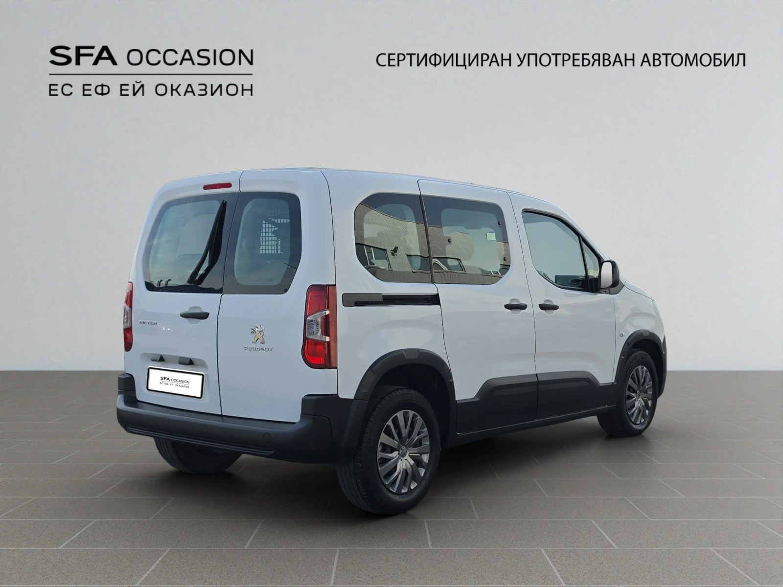 Peugeot Rifter MPV ACTIVE 1.5 BlueHDI 102 BVM6 S&S E6.4//2305121 | Mobile.bg � ����������� 5