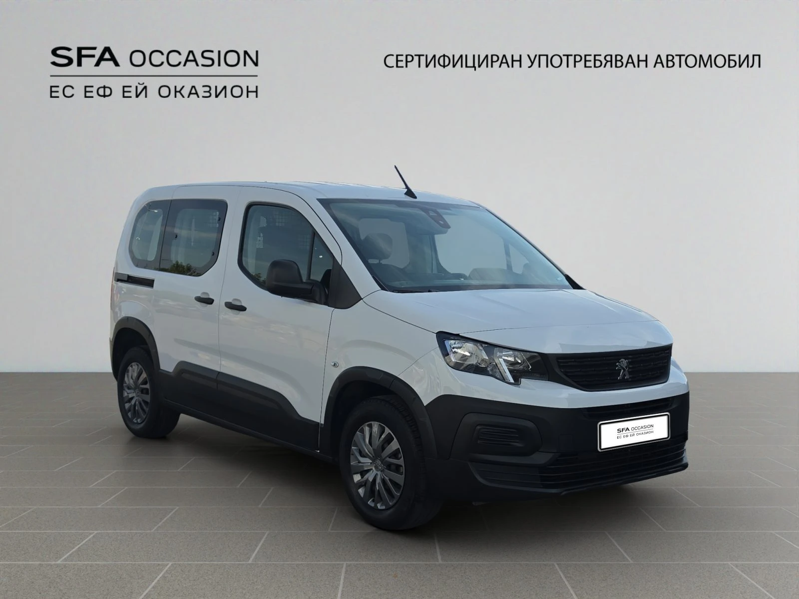 Peugeot Rifter MPV ACTIVE 1.5 BlueHDI 102 BVM6 S&S E6.4//2305121 | Mobile.bg � ����������� 3