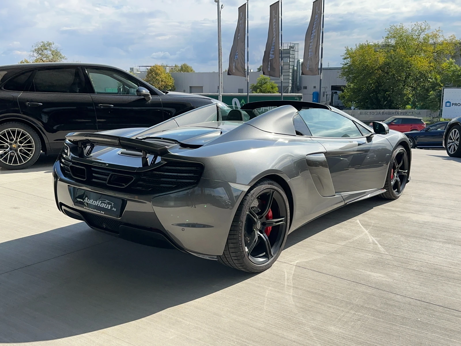 McLaren 650S Spider, снимка 4 - Автомобили и джипове - 56613086