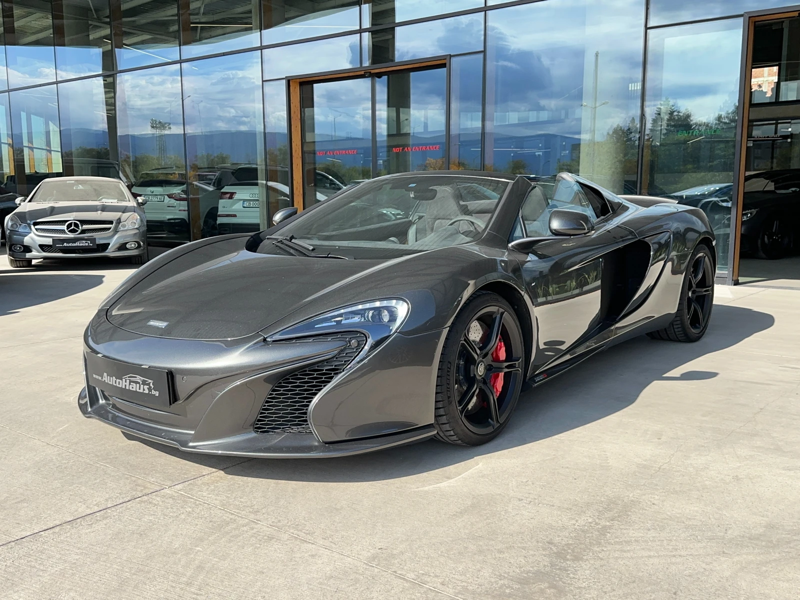 McLaren 650S Spider, снимка 2 - Автомобили и джипове - 56613086