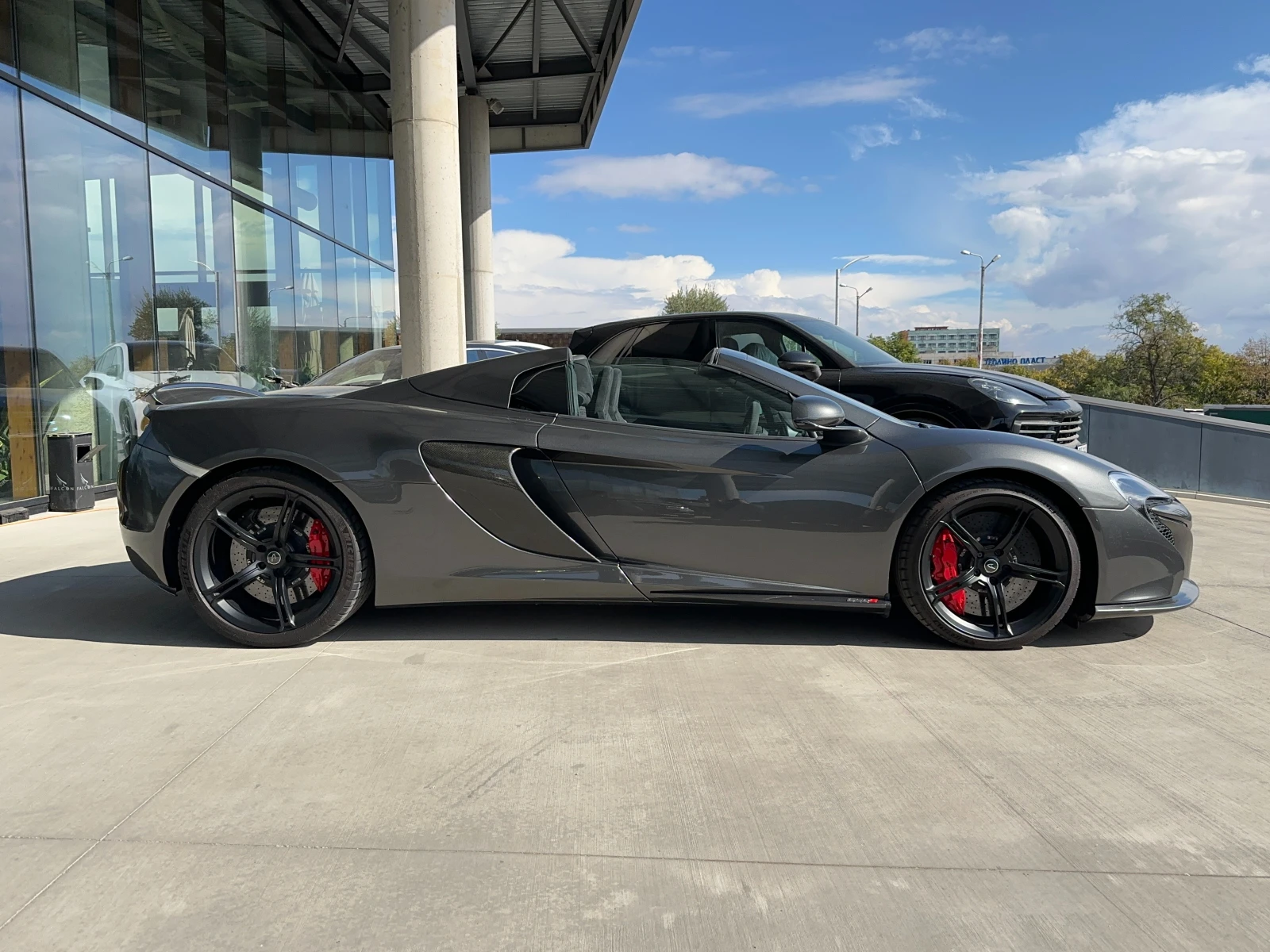 McLaren 650S Spider, снимка 3 - Автомобили и джипове - 56613086