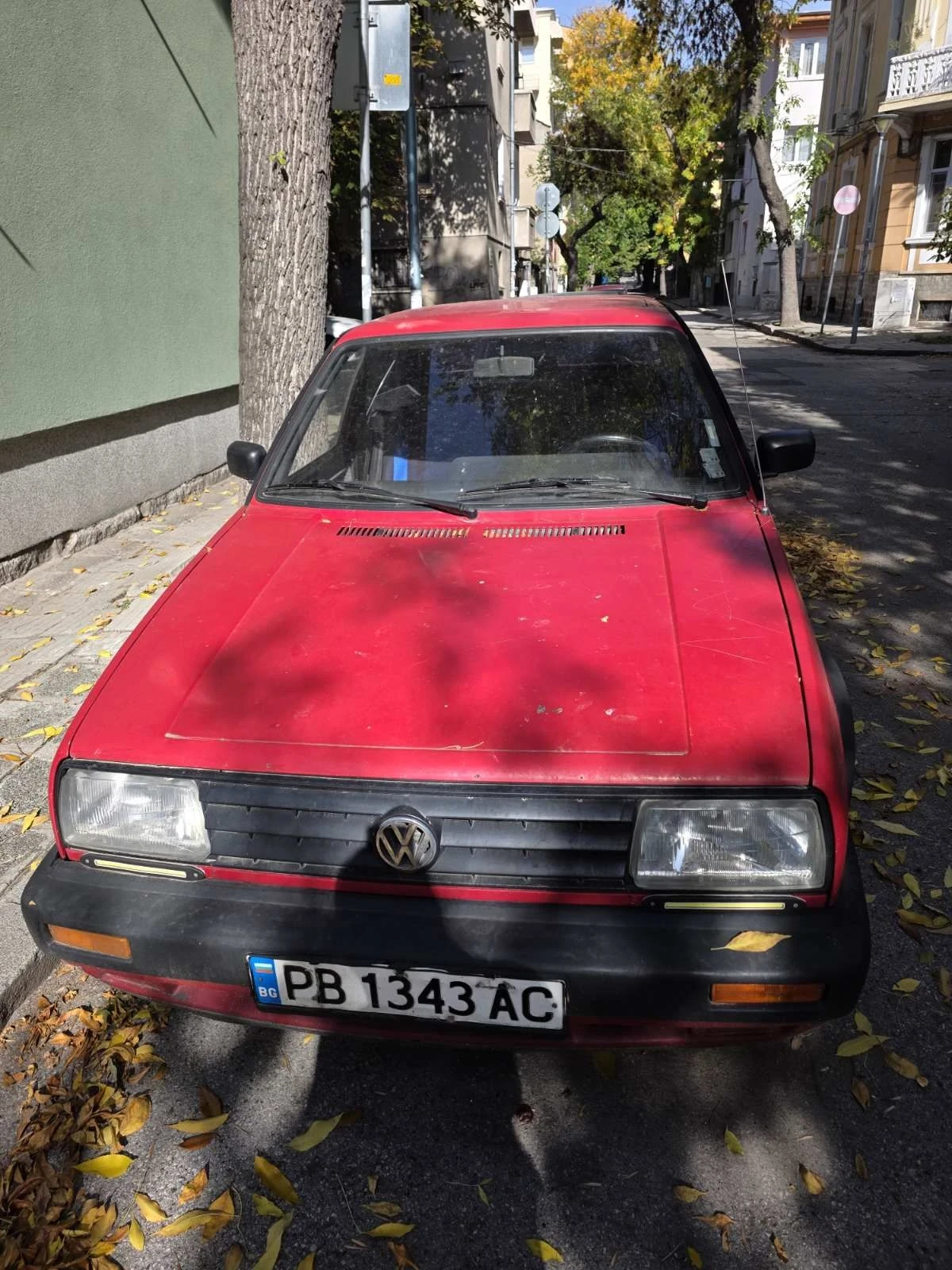 VW Jetta Подсилено окачване