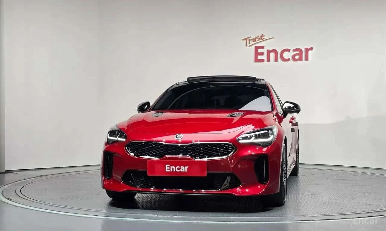 Kia Stinger, снимка 3 - Автомобили и джипове - 56727989