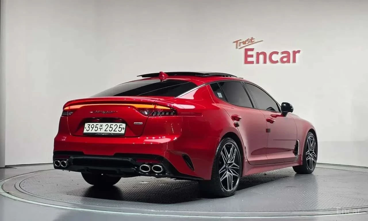 Kia Stinger, снимка 2 - Автомобили и джипове - 56727989