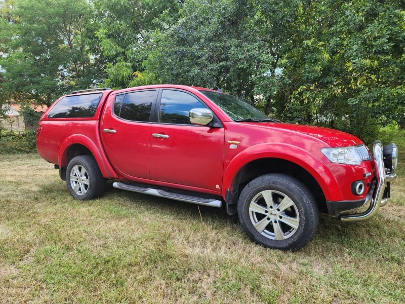 Mitsubishi L200 2.5 TDI, снимка 14 - Автомобили и джипове - 42381136