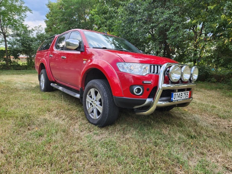 Mitsubishi L200 2.5 TDI, снимка 15 - Автомобили и джипове - 42381136