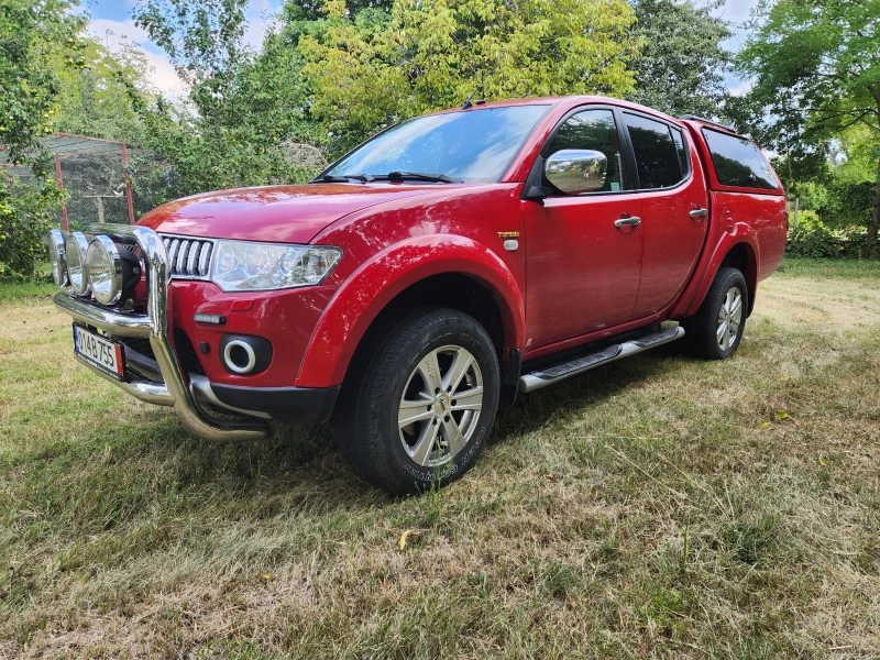 Mitsubishi L200 2.5 TDI, снимка 17 - Автомобили и джипове - 42381136