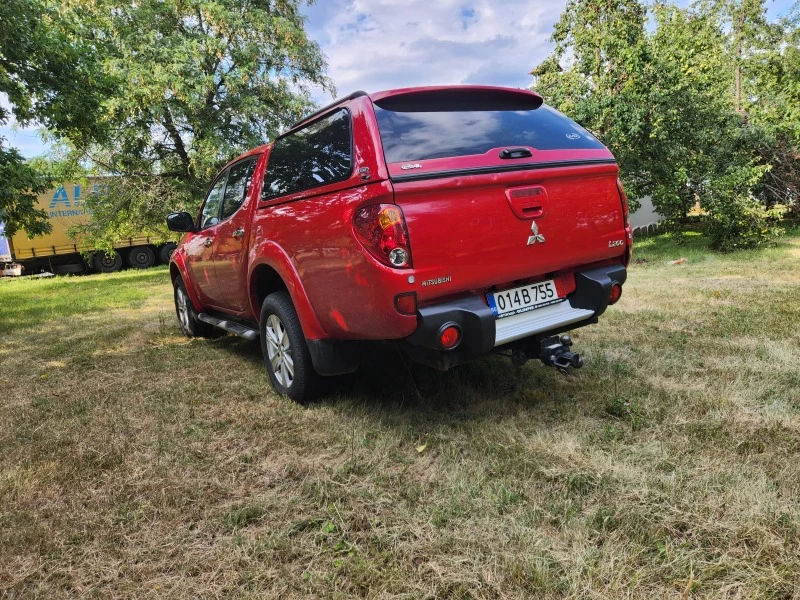 Mitsubishi L200 2.5 TDI, снимка 11 - Автомобили и джипове - 42381136