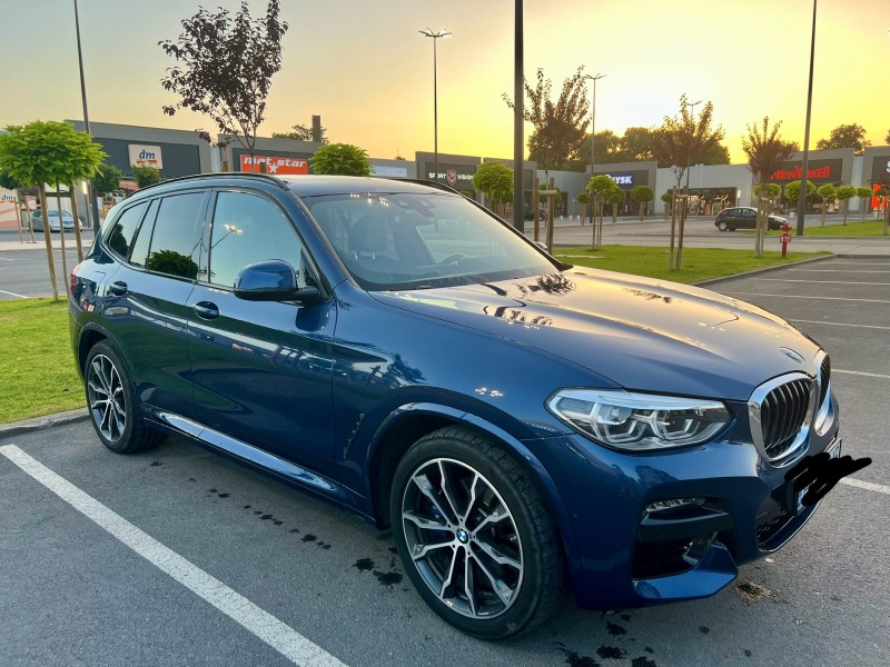 BMW X3, снимка 1 - Автомобили и джипове - 46418718
