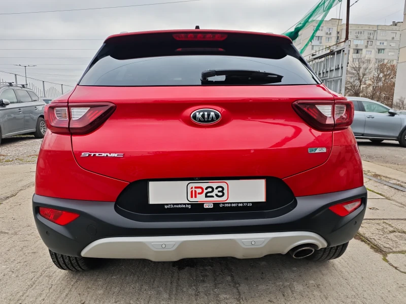Kia Stonic 1.4* ГАЗ* 2019год.* , снимка 5 - Автомобили и джипове - 46987302