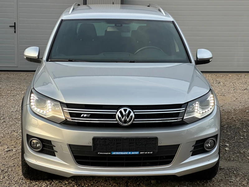 VW Tiguan 2.0TDI* FACE* R-LINE* TOP, снимка 3 - Автомобили и джипове - 47707097